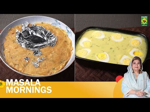 Best of Masala Mornings | Zafrani Besan Ka Halwa & Kashmiri Curry Anday | Shireen | Masala TV