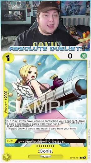 OP15 Card Reveal! || Conis! || #onepiece #onepiecetcg #optcg #op15 #skyisland