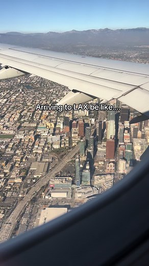 Experience the Thrill of Arriving at LAX Airport