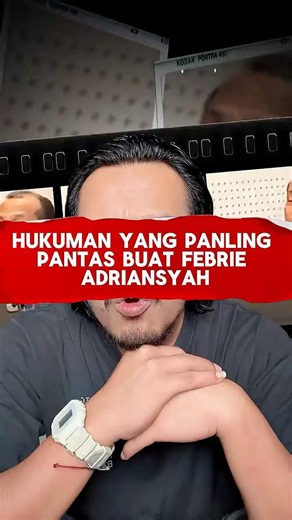 Could Febrie Adriansyah face the death penalty? #dialectics #dialectics #prabowo #jampidsus #febr...