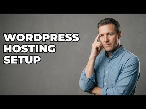What Is Needed To Setup New Hosting For WordPress?