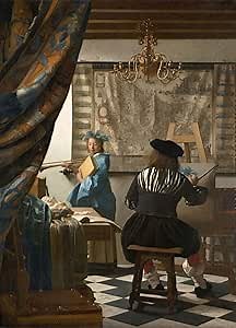 1000 Piece Adult Jigsaw Puzzle | The Art of Painting | Johannes Vermeer Puzzle