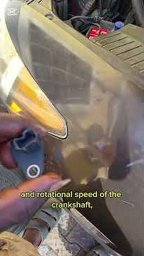 "here’s the Crankshaft Sensor? Exact Location Revealed! | Honda Accord 8th Gen (2008–2012)" #rwdho