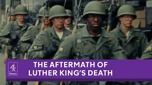 Martin Luther King Jr’s death: the aftermath revisited by those who were there