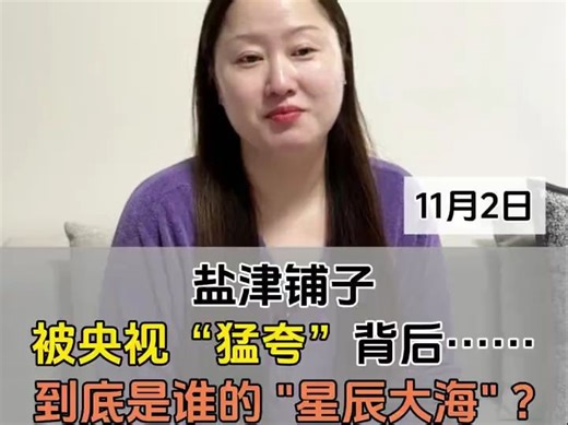 2024_11_01盐津铺子 被央视“猛夸”背后……… 到底是谁的“星辰大海"?