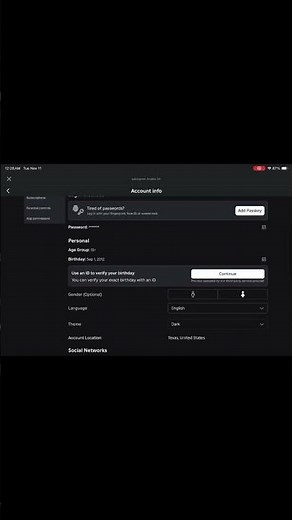 I need help! Roblox selfie option disappeared after it failed to scan my face, please help me