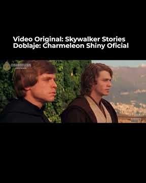 Star Wars: Luke Skywalker y Anakin Skywalker en el Mundo Entre Mundos