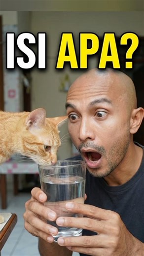 Oyen Suspects What's in Caktu's Glass 😆