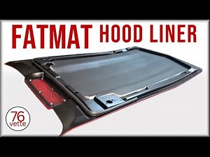 Make Your Own HOOD INSULATION