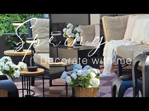 Spring decorate with me | Primavera decora con migo