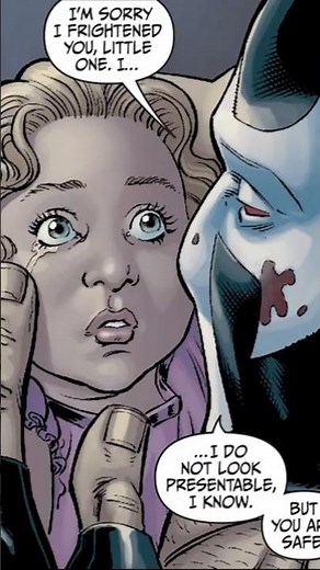 Wait… Did Bane Just Save a Child?!😢