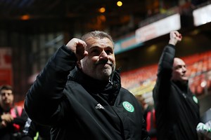Report: Celtic 'well down the line' with unnamed summer striker options