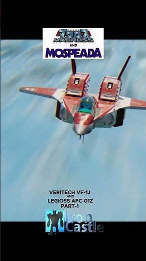 VF-1J and AFC-01Z : The Valkyrie and the Legioss #macross #robotech #superrobotwars