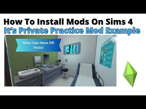 How To Install Private Practice Mod For Sims 4 | 2024