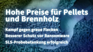 Kurz informiert: Brennholz, Telefónia, Microsoft Defender, SLS