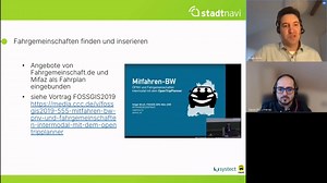 stadtnavi und Trufi-App - Mit OpenSource-Lösungen zur offenen Mobilitätsplattform