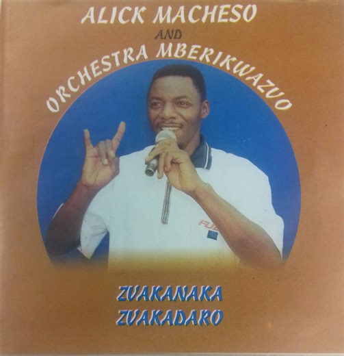 Alick Macheso & Orchestra Mberikwazvo - Zvakanaka Zvakadaro