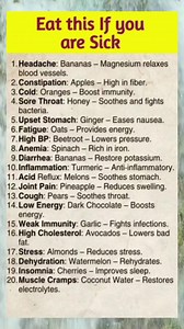 2.1M views · 11K reactions | Eat this If you are Sick: save this Video #reelsviralシfb #viralreelsシ #reelsfbシ #viralvideoシ #wedding #trendingreelsvideo #insta #yoga #health #healthyeating #trendingpost #trendingreels #trendingnow #reelschallenge #reelsviralシ | My Health Tips | Facebook