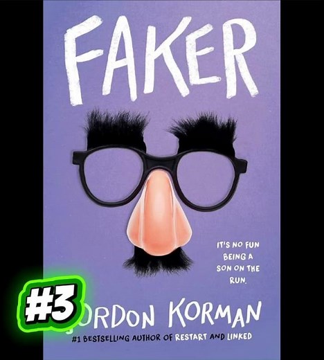 Top five books by Gordon Korman #books #top5 #reading #booktok
