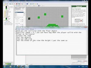 Game Maker 8.0 Lite Edition Platform Game easy