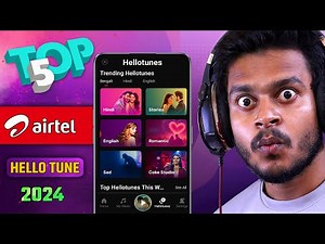 Top 5 - wynk Music Best Caller Tune 2024 | Best Hellotune Song 2024 airtel