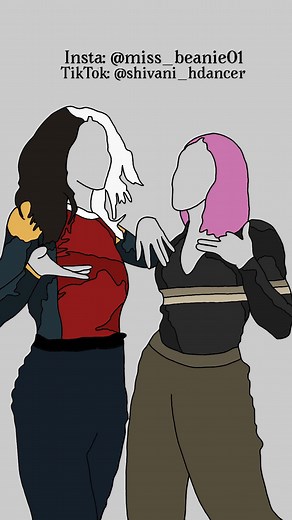 Captain Puffy and Nihachu Dance Animation