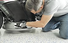 How to Level the Cutting Height on the Murray MT100 or MT200 Lawn Tractor