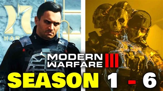 All Modern Warfare 3 cutscenes (seasons 1-6) Warzone & COD MW3 seasonal cutscenes lack of a story 🤦