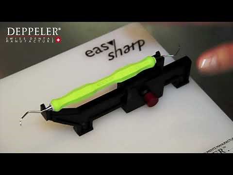 Easy Sharp Device, dental instruments sharpening machine