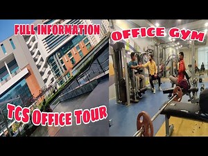 TCS Office Tour | Gym inside office | How to reach TCS Noida office Noida 6 ,Noida 7