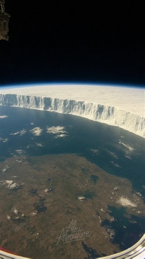 NASA Leaks Footage of Earth’s Massive Ice Wall 🌎❄️ | nasa