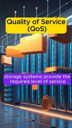 What is the Quality of Service (QoS). #techshorts #storage #shorts #trending