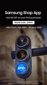 Get extra 5% Off on your first purchase. | Samsung