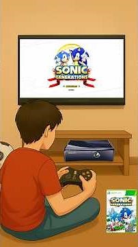 Sonic Generations Xbox 360
