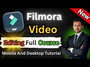 Filmora Video Editing Full Course 2026 🔥 how to Video editor APP in Filmora ✅ Filmora Tutorial