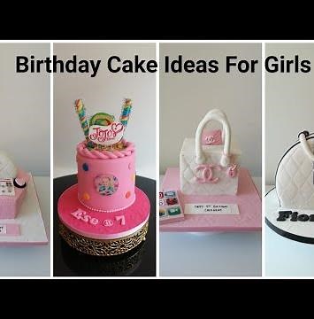 Amazing Birthday Cakes Ideas For 10 Year Old Girls - 7th, 8th, 9th Birthday Cakes For Girls
