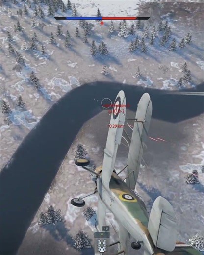 Gladiator Mk IIF: British Rank I slow but well armed bi-plane #warthunder