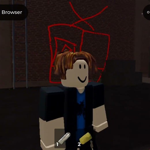 Spray Paint! By @SheriffTaco - Painting With My Friend (Short 3), Roblox