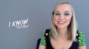 Interview: Madison Iseman on Playing Twin Sisters in I Know What You Did Last Summer