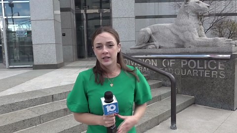 How Columbus police officers are responding to protests around the city