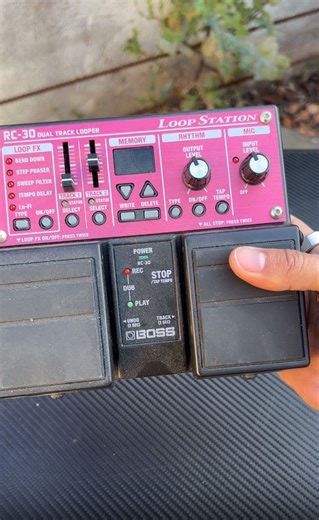 Watch Boss RC-30 Loop Station Guitar Effects Pedal on Amazon Live