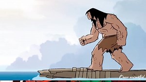 Primal Season 2 EP.1 Fine Mira #primal #viral #mostviral #anime #animation #adventure | Owenn Animated action