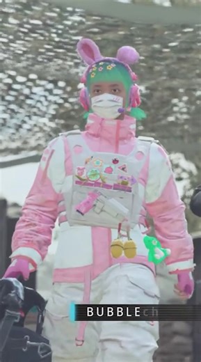 Kawaii Bonbon en Warzone: Estilo y Estrategia