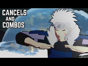 Second Hokage (Tobirama Senju) Cancels and Combos - Naruto Ultimate Ninja Storm 4