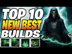 TOP 10 NEW BEST BUILDS! Path of Exile 2 Builds (POE 2 BUILDS)