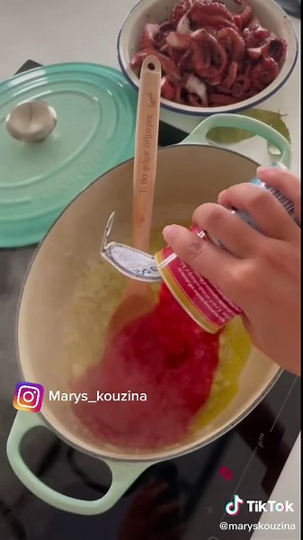 Delicious Greek Style Octopus Pasta Recipe