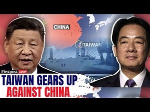 China Taiwan Conflict LIVE: Taiwan Holds Largest-Ever War Drills Amid Soaring China Tensions