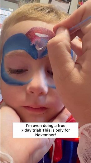 Meet the World’s Newest Superhero – Super J! 🦸‍♂️✨ Face Paint Transformation - face painting is fun