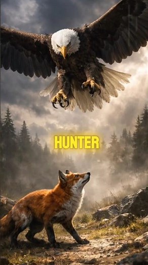 Eagle vs Fox – Who Wins This Unexpected Wildlife Battle?