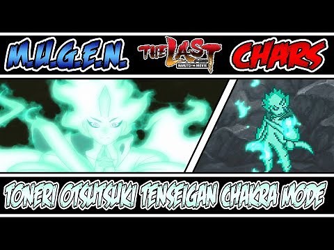 M.U.G.E.N. CHAR | Toneri Otsutsuki Tenseigan Chakra Mode by Sektor San